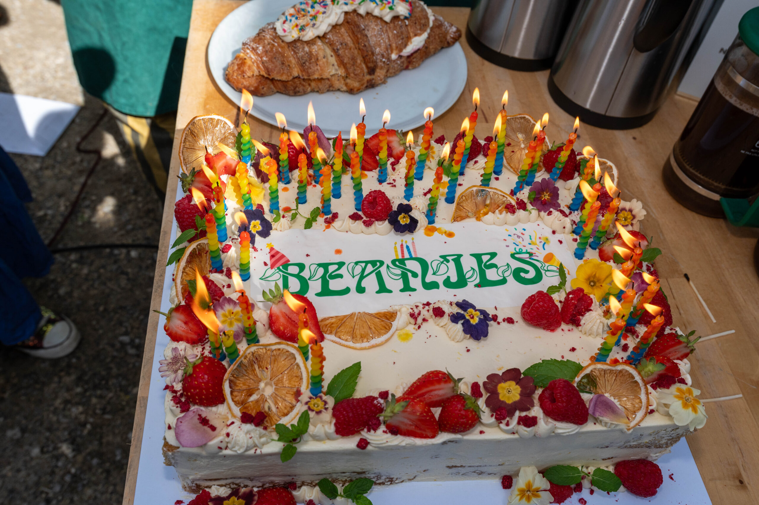Thank You For A Very Happy Birthday